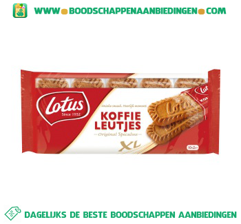 Lotus Koffieleutjes original 10×2 stuks aanbieding