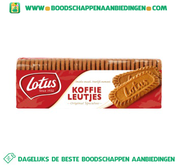 Lotus Koffieleutjes original aanbieding