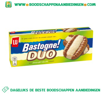 Lu Bastogne duo aanbieding