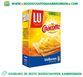 Cracotte volkoren aanbieding