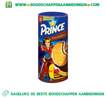 Lu Prince chocolade aanbieding