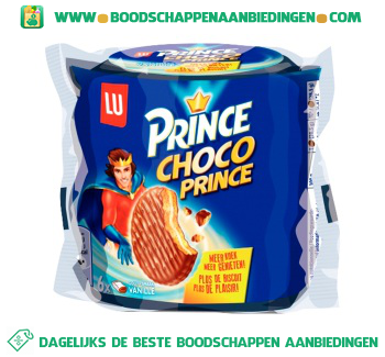 Lu Prince chocoprince aanbieding