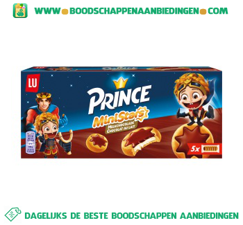 Lu Prince ministars aanbieding