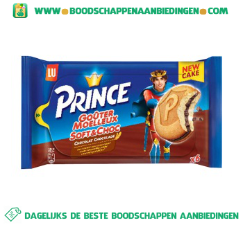 Prince soft & choc chocolade aanbieding