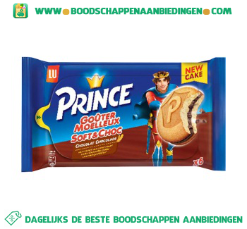 Lu Prince soft & choc chocolade aanbieding