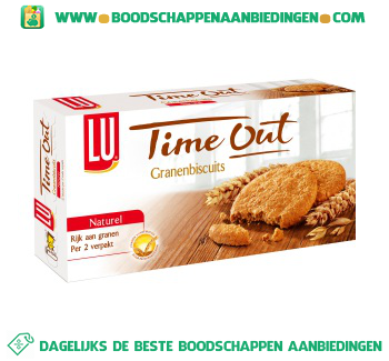 Lu Time out biscuit naturel aanbieding