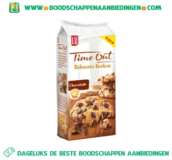 Lu Time out robuuste koeken chocolade aanbieding