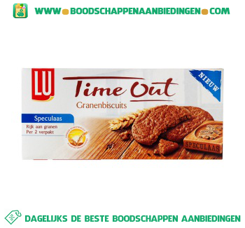 Lu Time out speculaas aanbieding