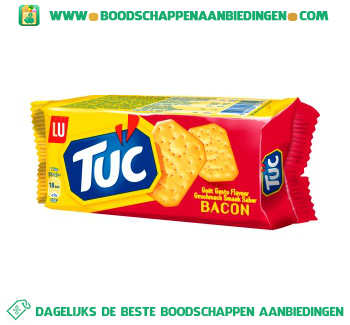 Tuc bacon aanbieding