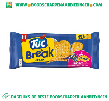 Tuc break original aanbieding