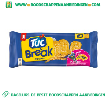 Lu Tuc break original aanbieding