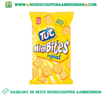 Tuc minibites original aanbieding