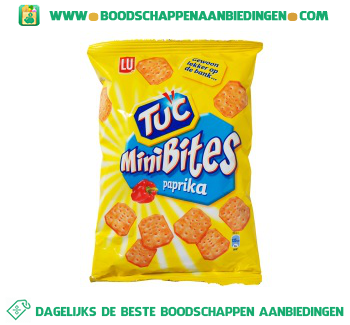 Tuc minibites paprika aanbieding