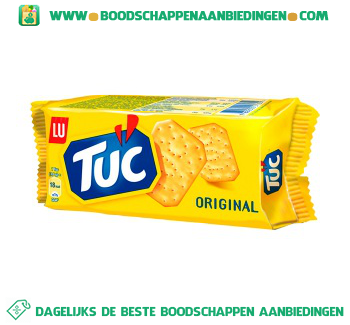 Tuc original aanbieding