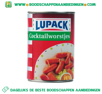 Lupack Cocktailworstjes aanbieding