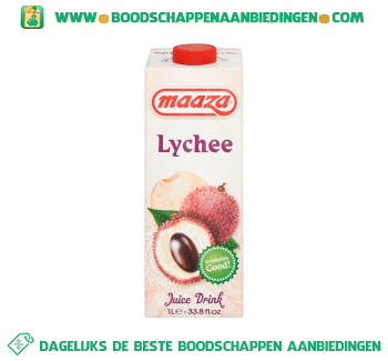 Lychee aanbieding