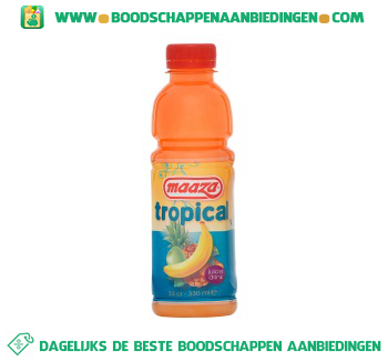 Maaza Tropical aanbieding