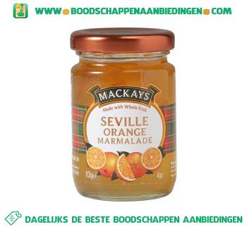 Mackays Seville orange marmelade aanbieding
