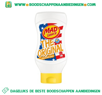 Mad Sauce The original aanbieding