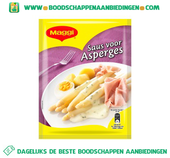 Maggi Aspergesaus aanbieding