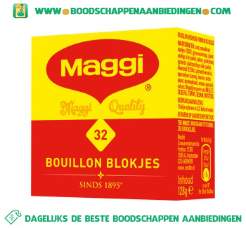 Maggi Bouillonblokjes aanbieding