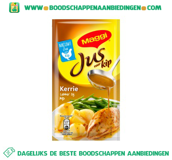 Maggi Jus voor kip kerrie aanbieding