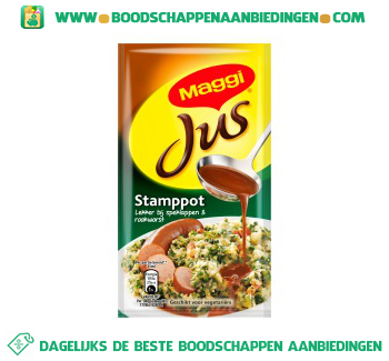 Jus voor stamppot aanbieding