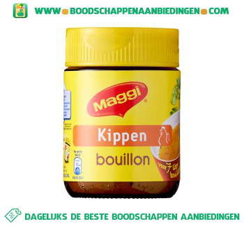 Maggi Kippen bouillon aanbieding