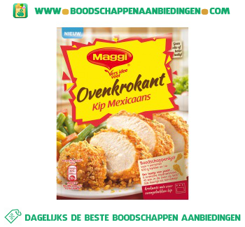 Ovenkrokant kip Mexicaans aanbieding