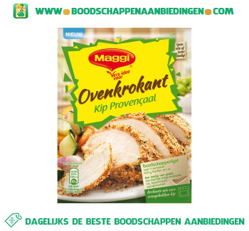 Maggi Ovenkrokant kip Provencaal aanbieding