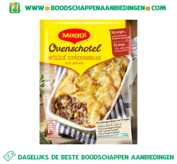 Maggi Ovenschotel witlof crèmesaus aanbieding