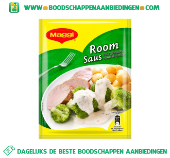 Maggi Roomsaus aanbieding