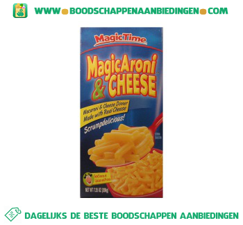 Macaroni & cheese dinner aanbieding