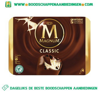 Magnum IJs classic aanbieding