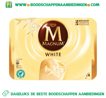 Magnum IJs white aanbieding