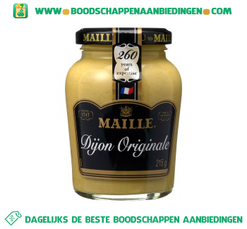 Maille Dijon mosterd aanbieding