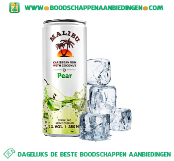 Malibu Pear aanbieding