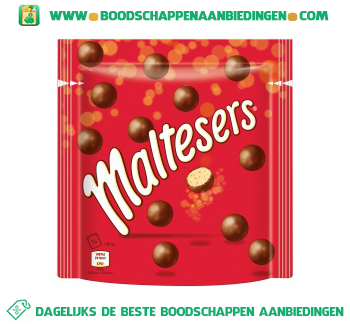 Maltesers Chocolade kogels aanbieding