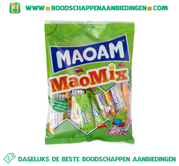 Maoam MaoMix uitdeelzak aanbieding