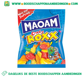 Maoam crazy roxx aanbieding