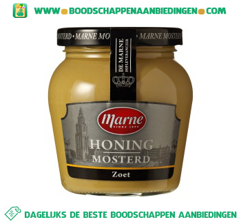 Marne Honing mosterd zoet aanbieding