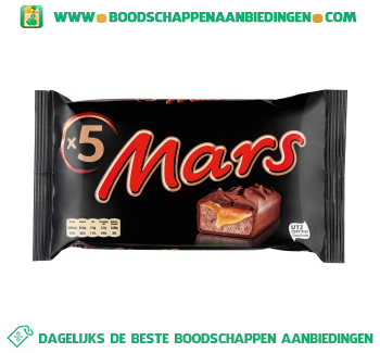 Mars 5-pak aanbieding