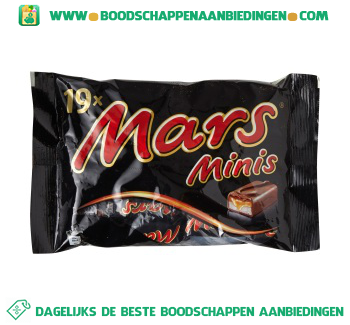 Mars Mini`s aanbieding