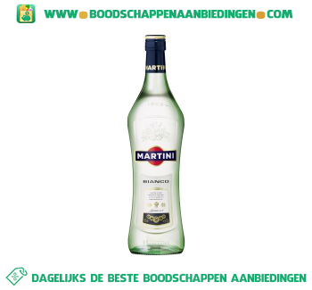 Martini Bianco aanbieding