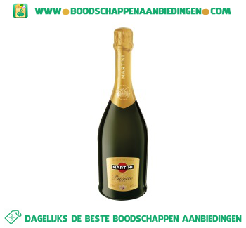 Martini Prosecco aanbieding