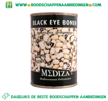 Mediza Black eye bonen aanbieding