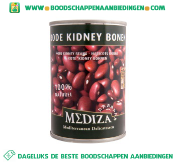 Mediza Rode kidney bonen aanbieding