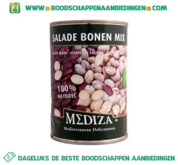 Salade bonen mix aanbieding