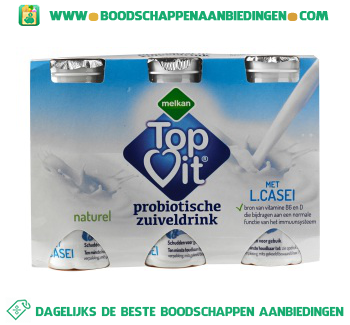 Probiotische zuiveldrink naturel aanbieding