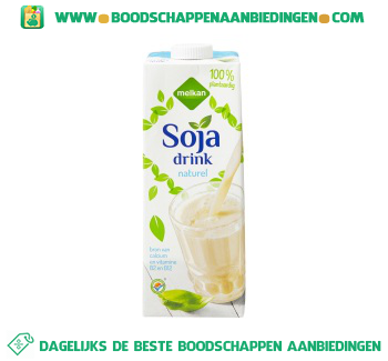 Soya drink naturel aanbieding